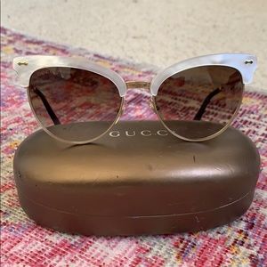 Authentic Gucci Cat Eye Sunglasses